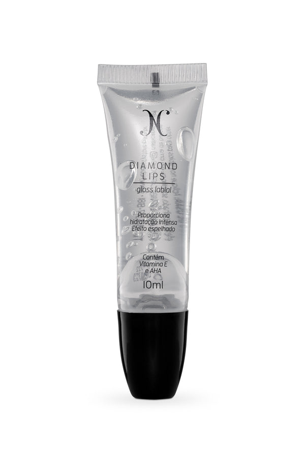 Gloss Transparente - Diamond Lips (vencimento 01/26)