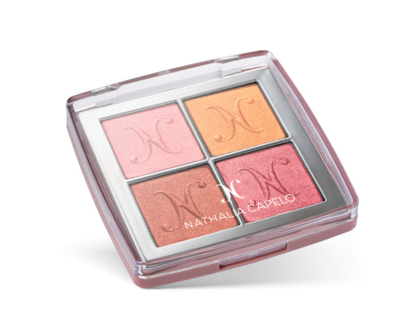 Paleta de blush - Rouge (Pré-venda e envio a partir do dia 07/10)