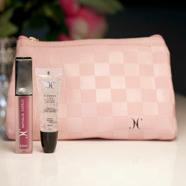 Diamond Lips + Batom Maria (Ganhe uma linda nécessarie NC)