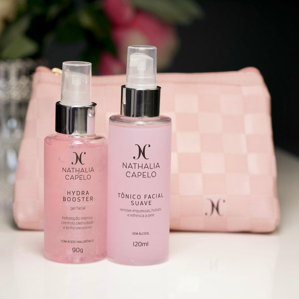 Hydra Booster + Tônico Facial (Ganhe uma linda nécessarie NC)