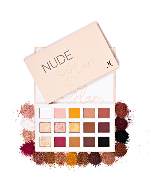 Paleta de Sombras - Nude Glam